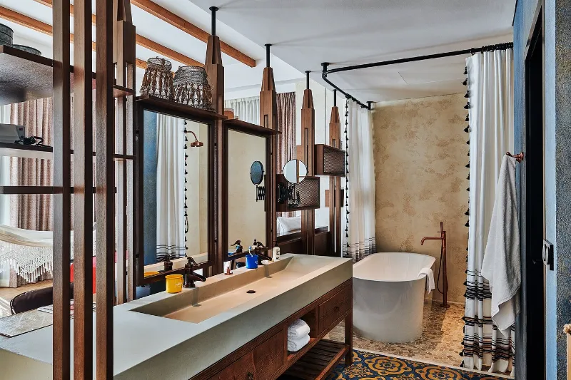 25hours Hotel Dubai Social Space