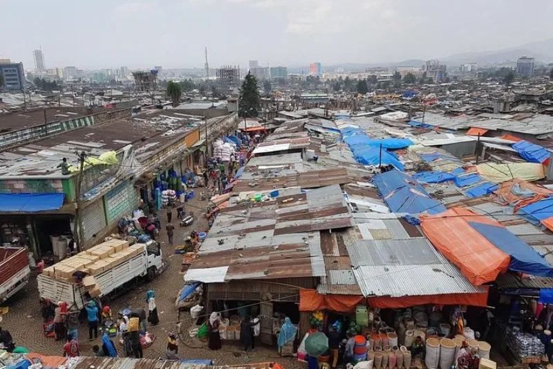 Addis Ababa City Tour Skyline