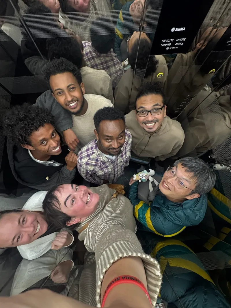 Addis Ababa Food Tasting Tour Dishes