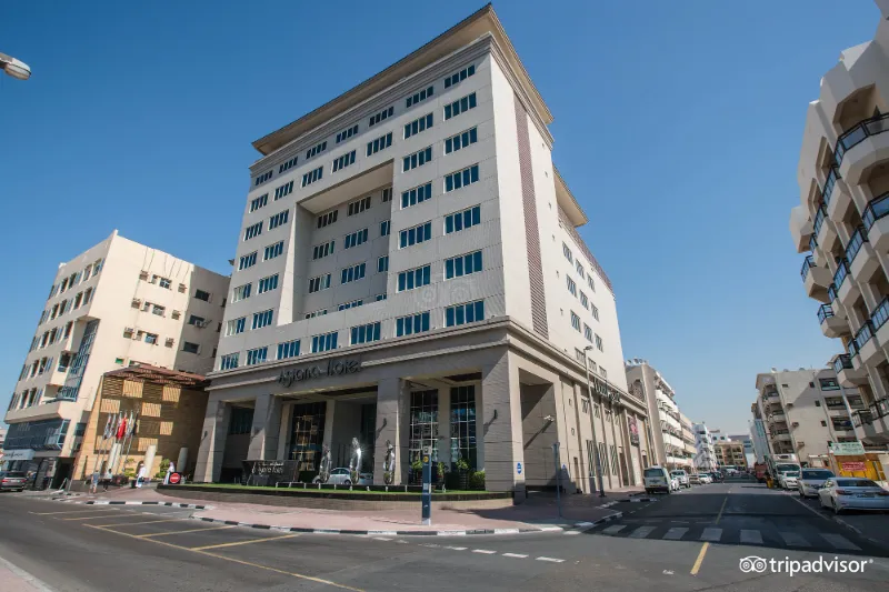 Asiana Hotel Dubai Exterior