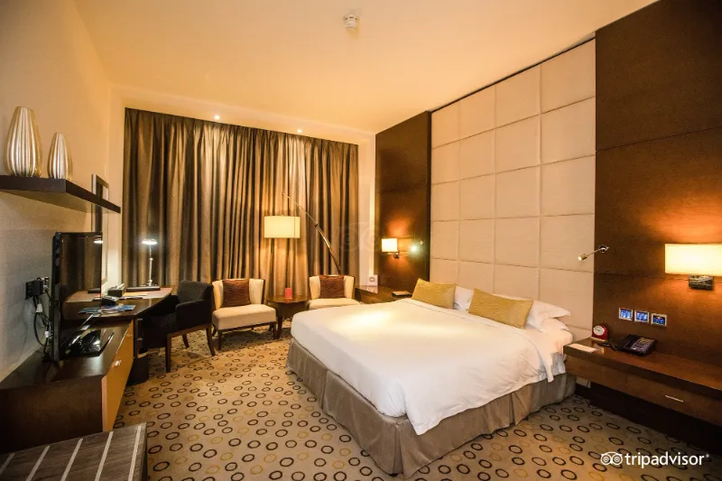 Asiana Hotel Dubai Room