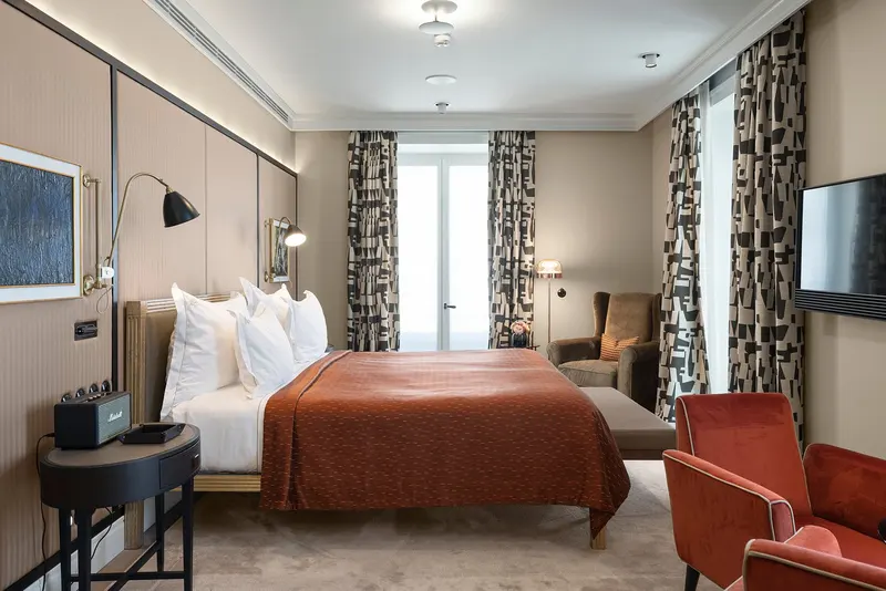 Bairro Alto Hotel stylish room