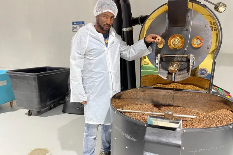 Coffee Cupping Tour Beans