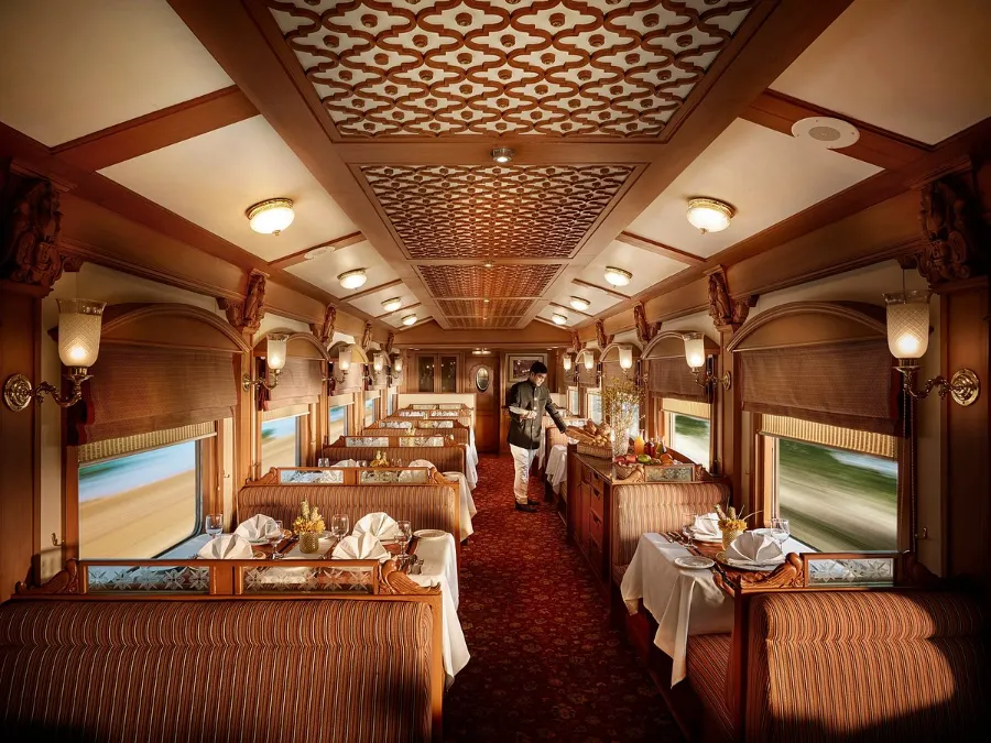 Deccan Odyssey Cabin