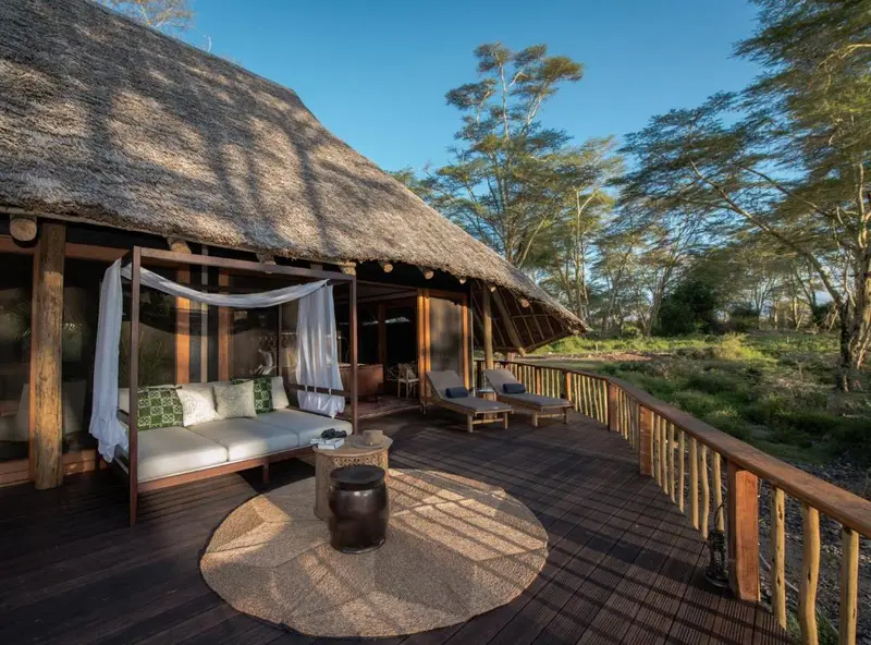 Finch Hattons dining area