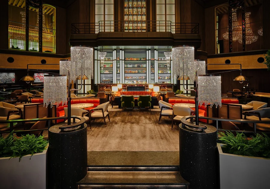 Hyatt Regency Tokyo Exterior