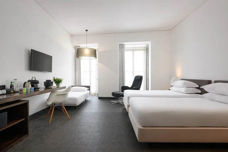 Inspira Liberdade Boutique Hotel lounge