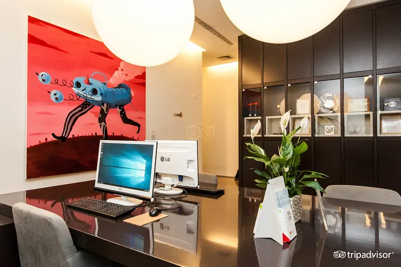 Inspira Liberdade wellness area