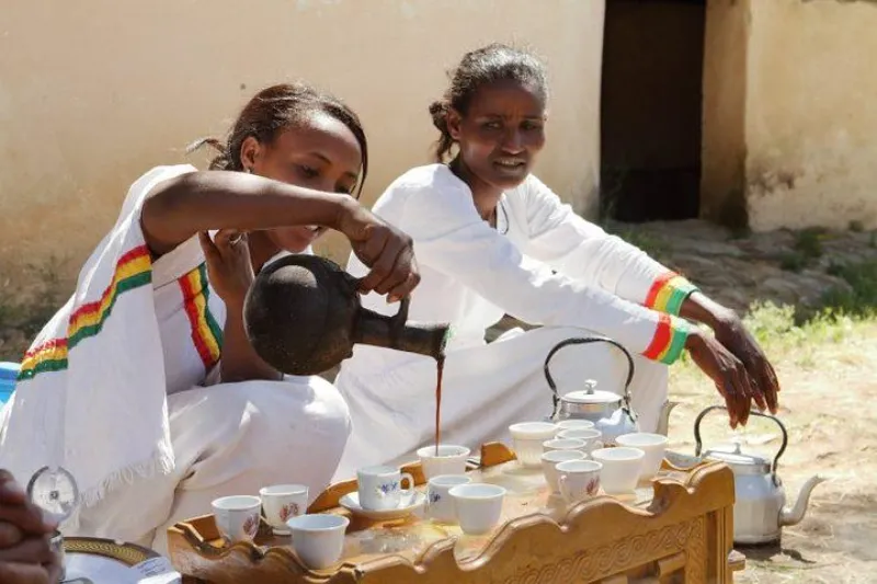 Local Ethiopian Food Tour Group
