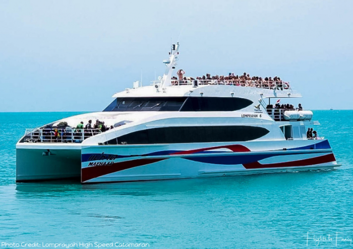 Lomprayah Ferry Koh Samui