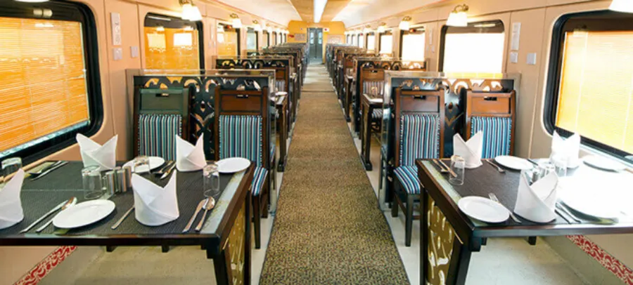 Mahaparinirvan Express Cabin