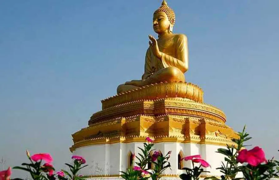 Mahaparinirvan Express Temple Visit