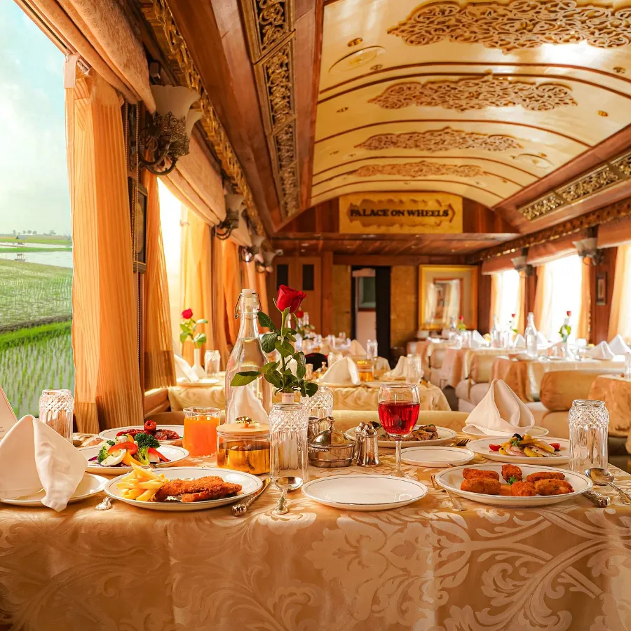 Palace on Wheels Exterior