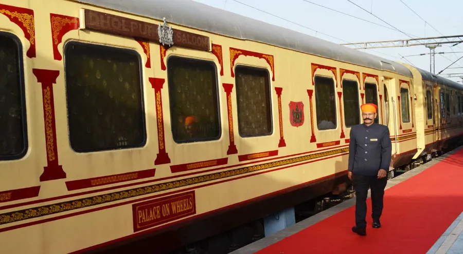 Palace on Wheels Cabin