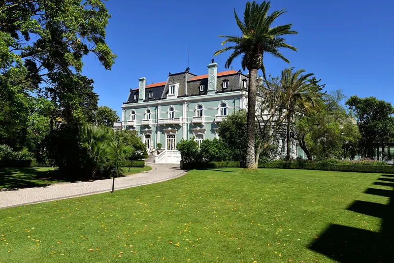 Pestana Palace Lisboa historic palace exterior