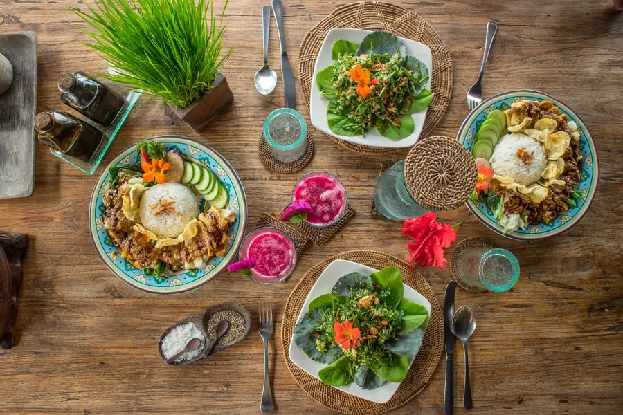 Sarinbuana Eco Lodge bamboo villa