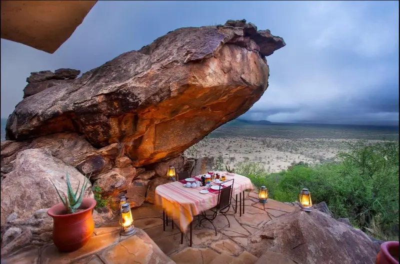 Saruni Samburu infinity pool