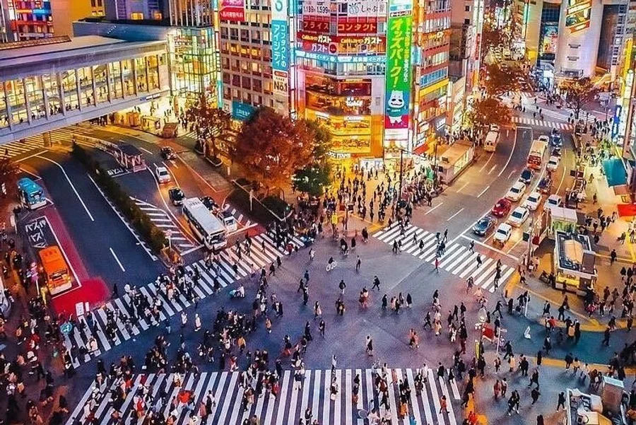 Shibuya Crossing Tokyo