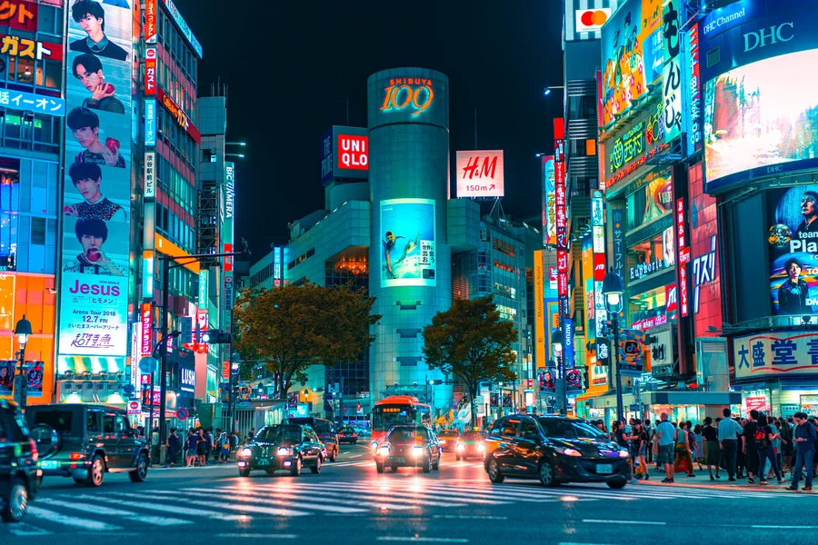 Shibuya Streets Tokyo