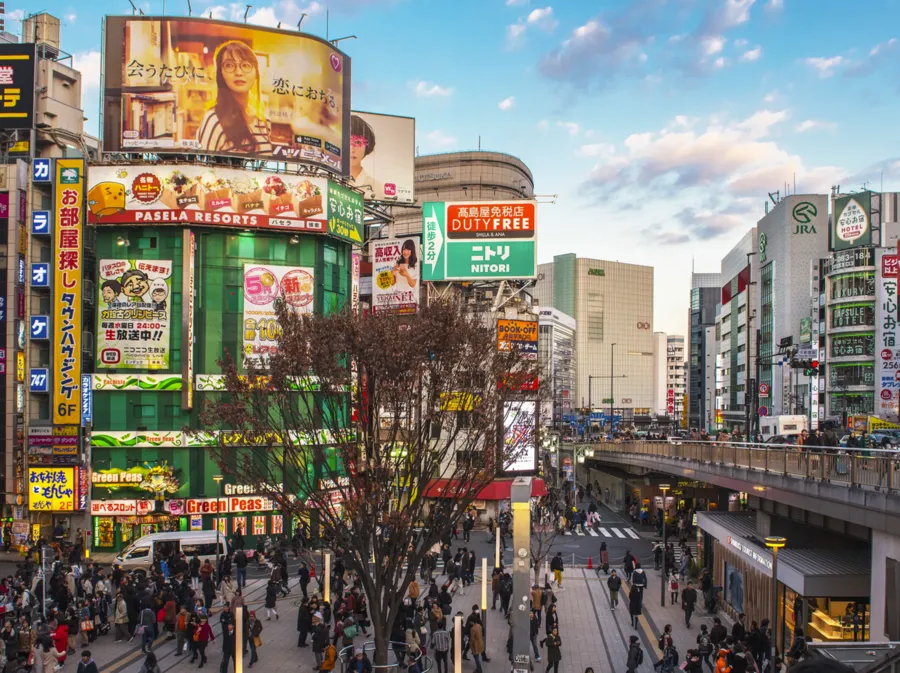 Shinjuku Streets Tokyo
