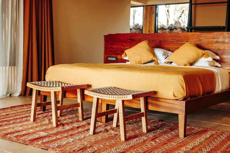 Soroi Samburu Lodge river view