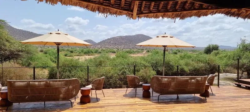 Soroi Samburu Lodge tent interior