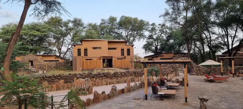 Soroi Samburu Lodge dining area