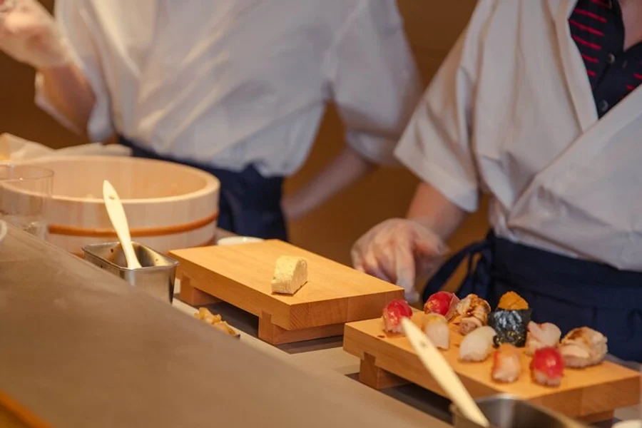 Sushi Making Workshop