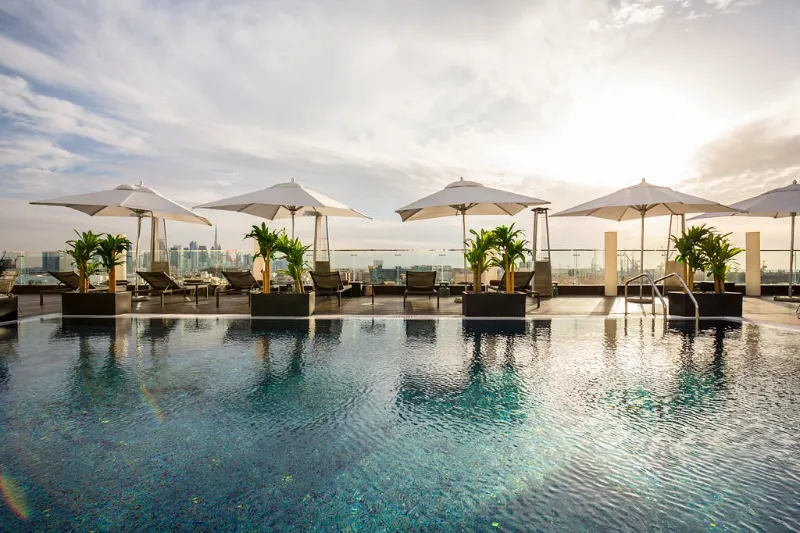 The Canvas Dubai Exterior