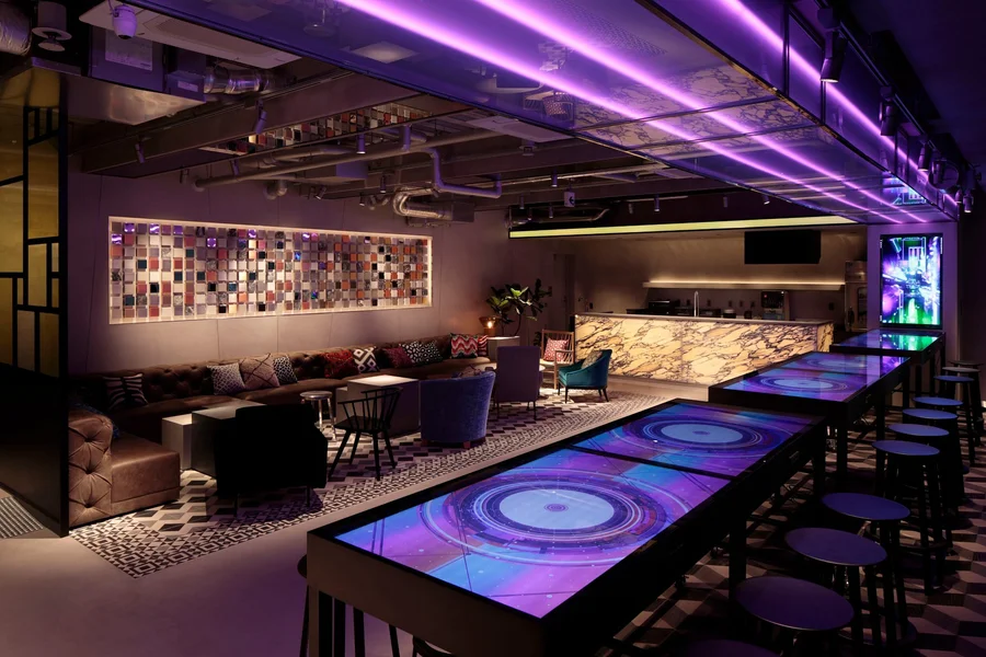 The Millennials Shibuya Interior