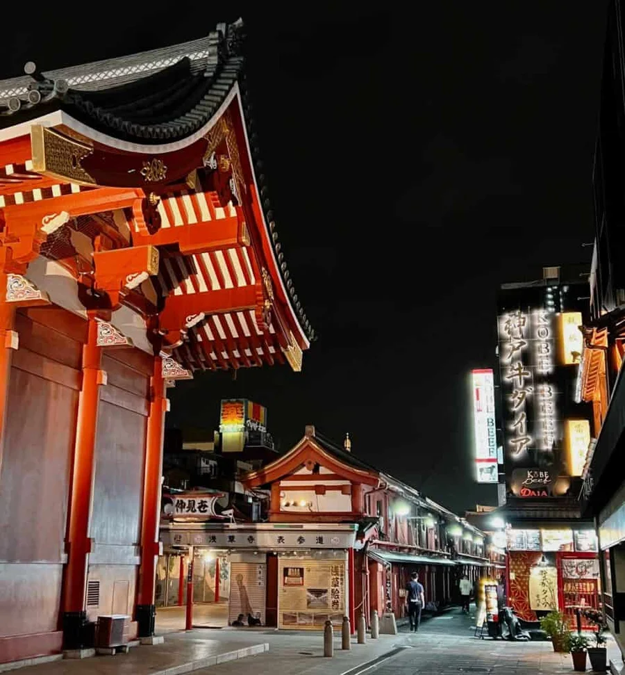 Asakusa Tokyo Temple