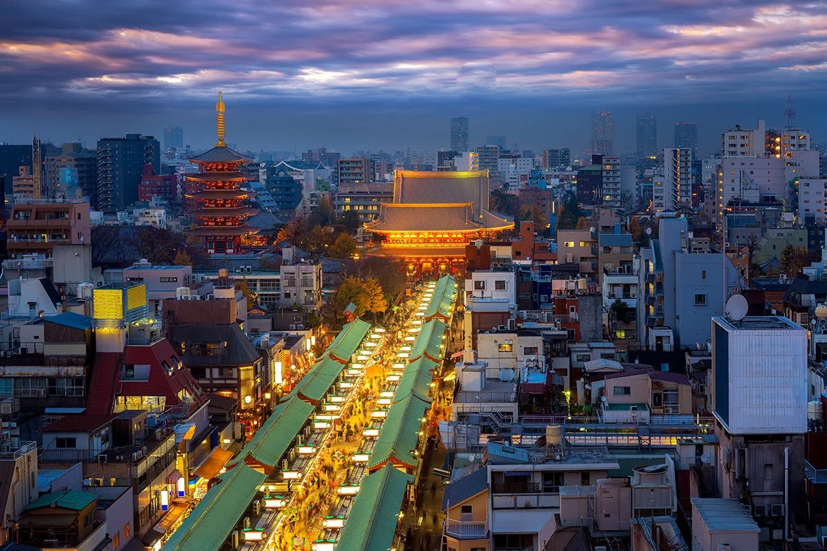 Asakusa Streets