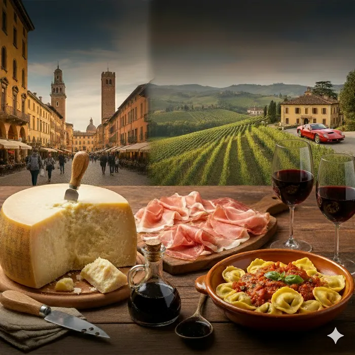 emilia romagna trip