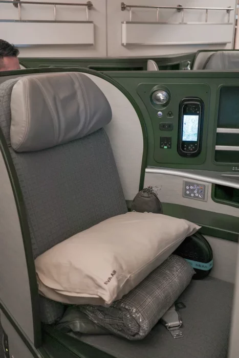 EVA Air Business Class Review