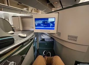 EVA Air Business Class Review