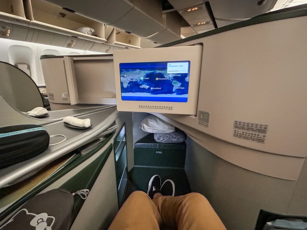 EVA Air Business Class Review