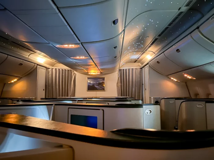 eva air business class review