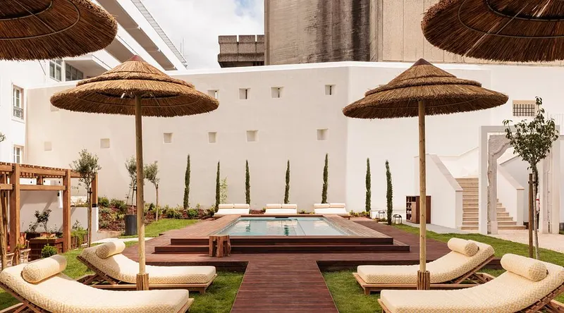 Locke de Santa Joana co-working lounge