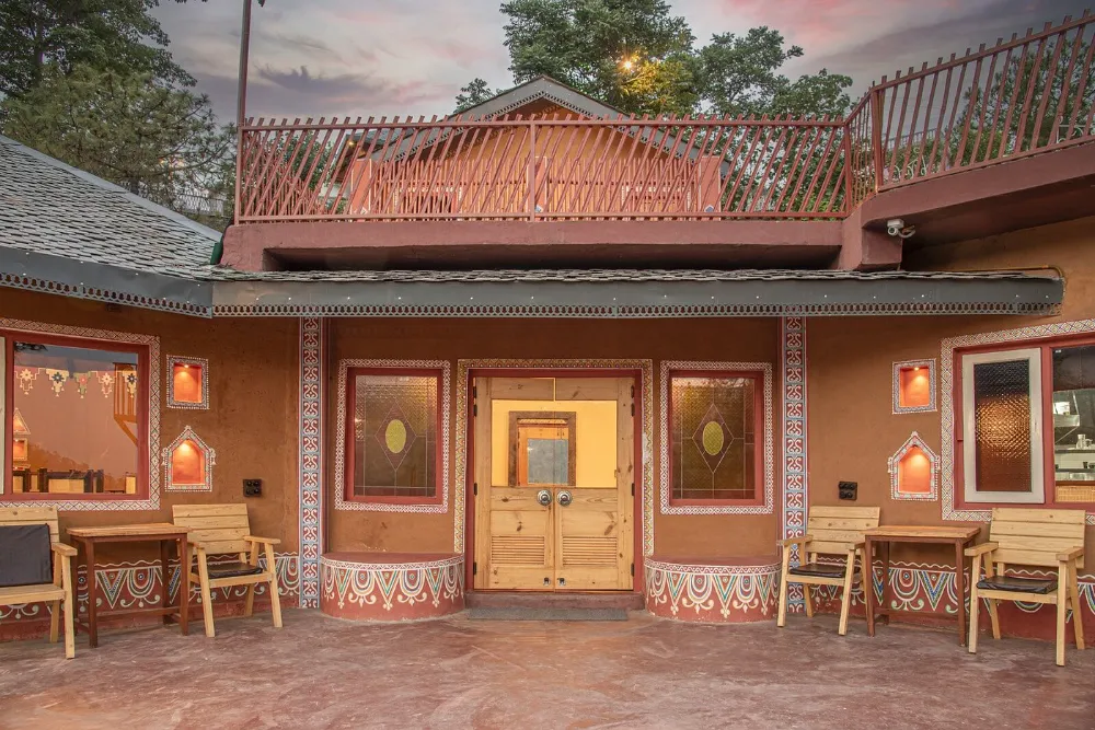 Kasauli Ggaon Village Design