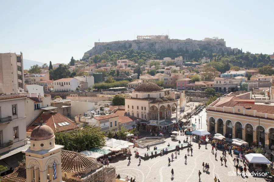 A for Athens Rooftop Bar