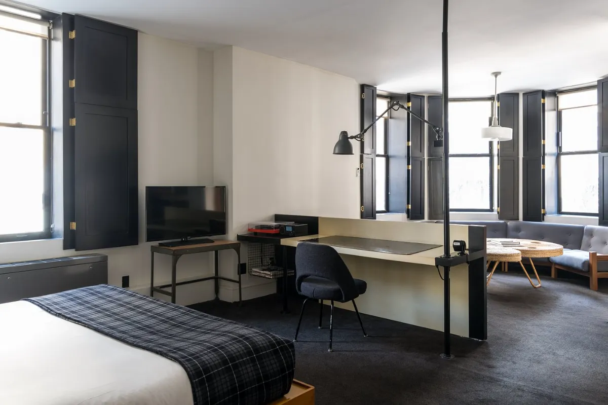 Ace Hotel New York Creative Lobby