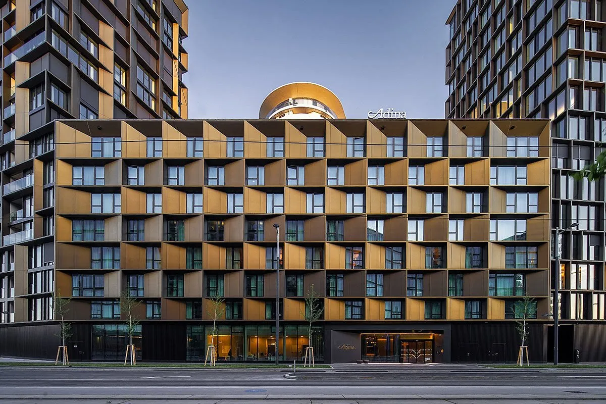 Adina Apartment Hotel Vienna Exterior