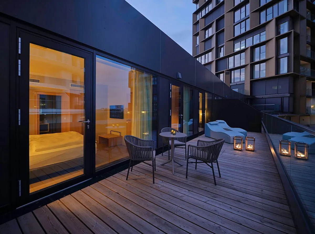 Adina Apartment Hotel Vienna Kitchenette