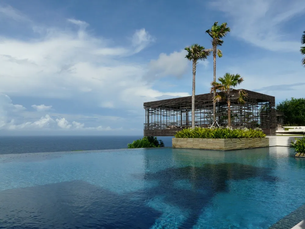 Alila Villas Uluwatu Sustainable Luxury