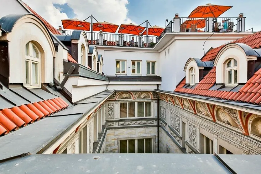 Aria Hotel Prague Rooftop