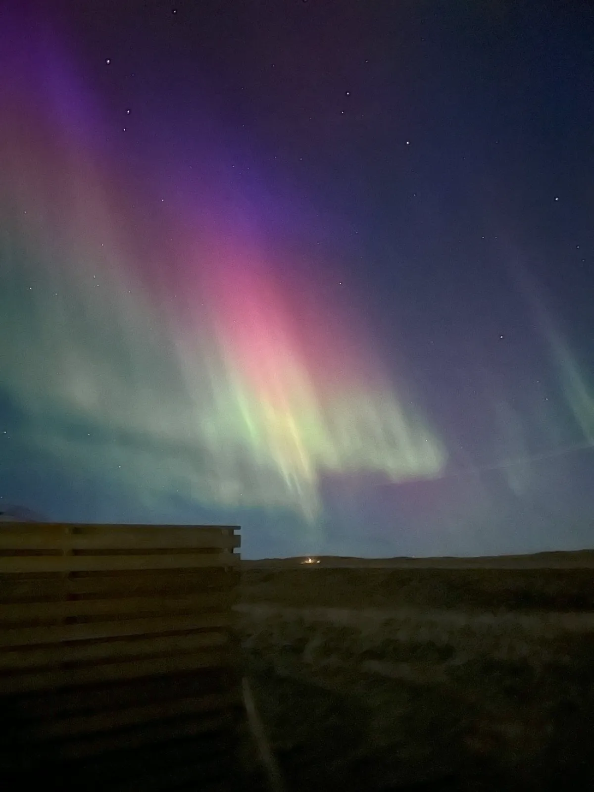 Aurora Igloo Exterior Landscape