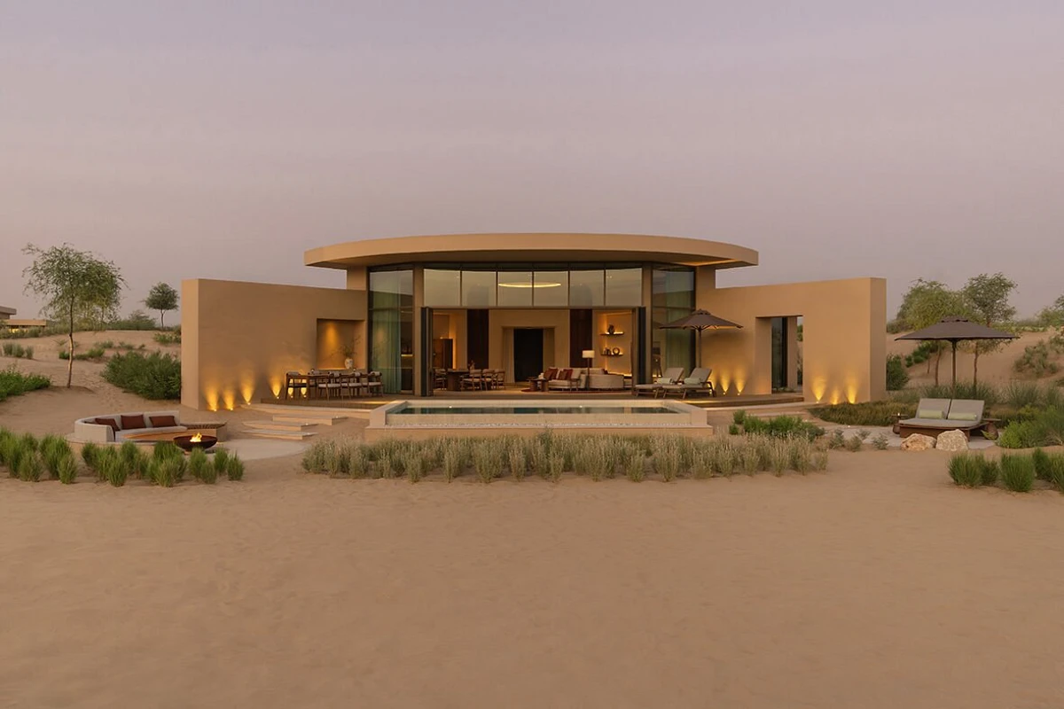 Bab Al Shams Courtyard