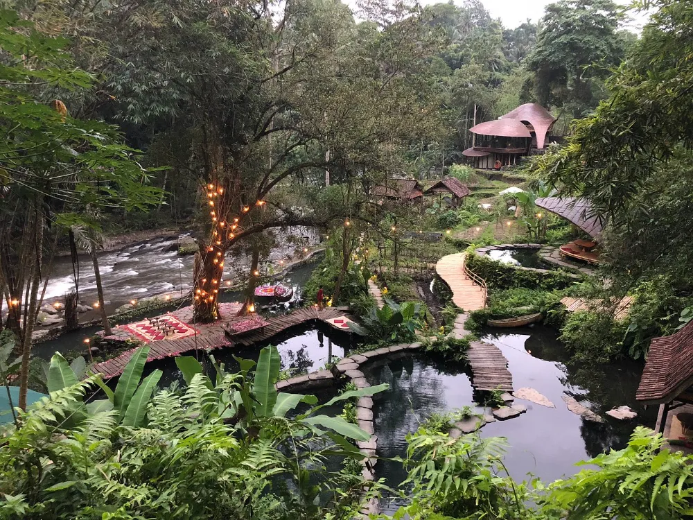 Bambu Indah Natural Pool