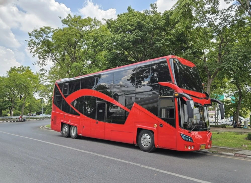 Bangkok to Phuket bus