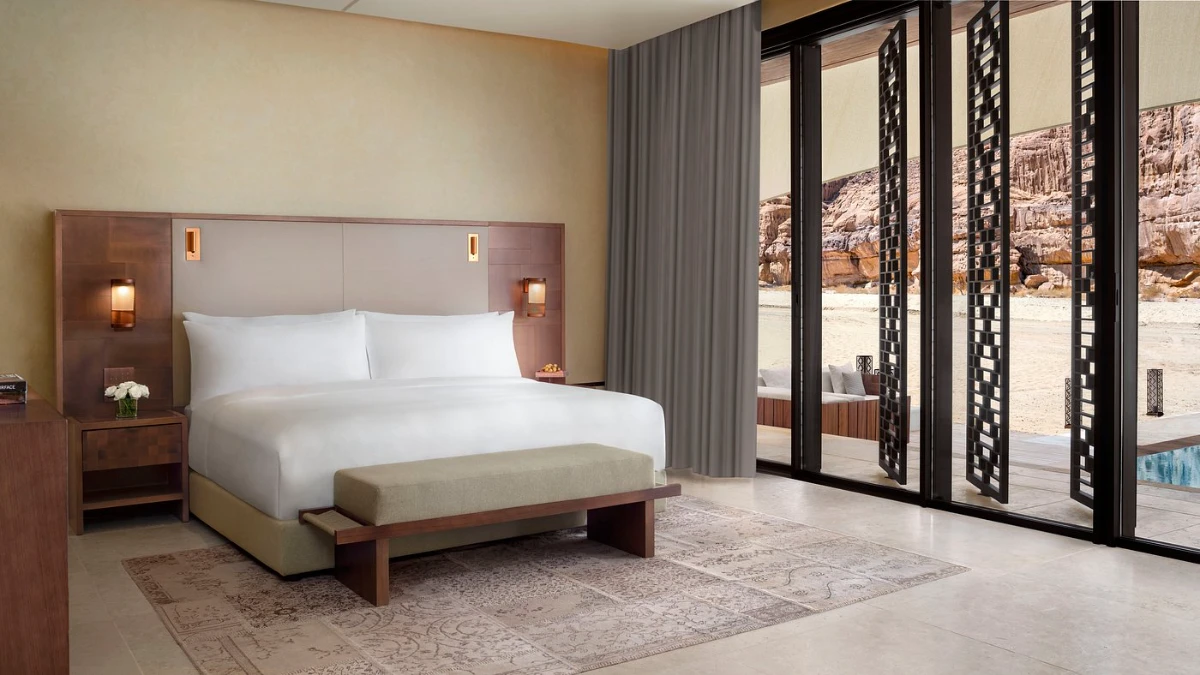 Banyan Tree AlUla Tent Villa